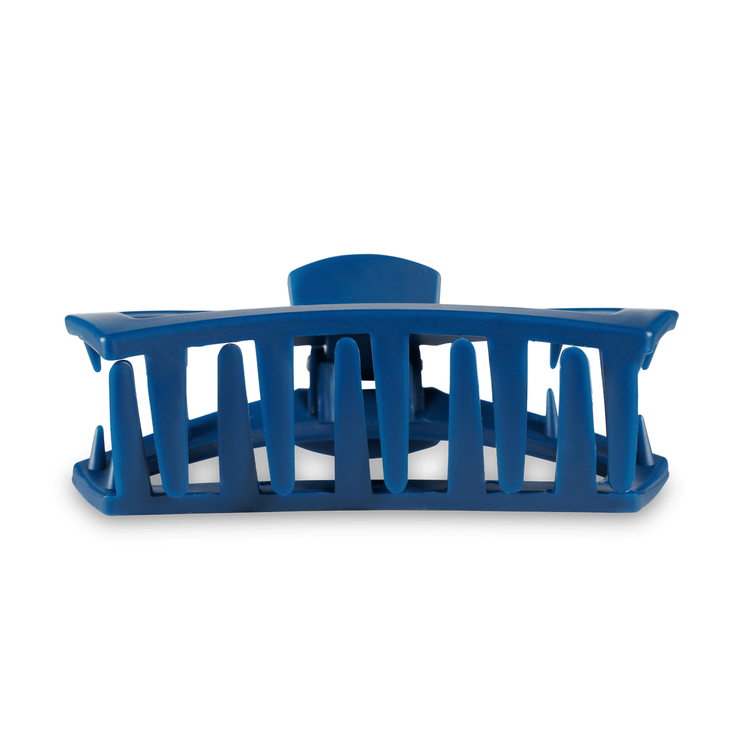 TELETIES - Open Midnight Rain Large Claw Hair Clip in Blue - Large