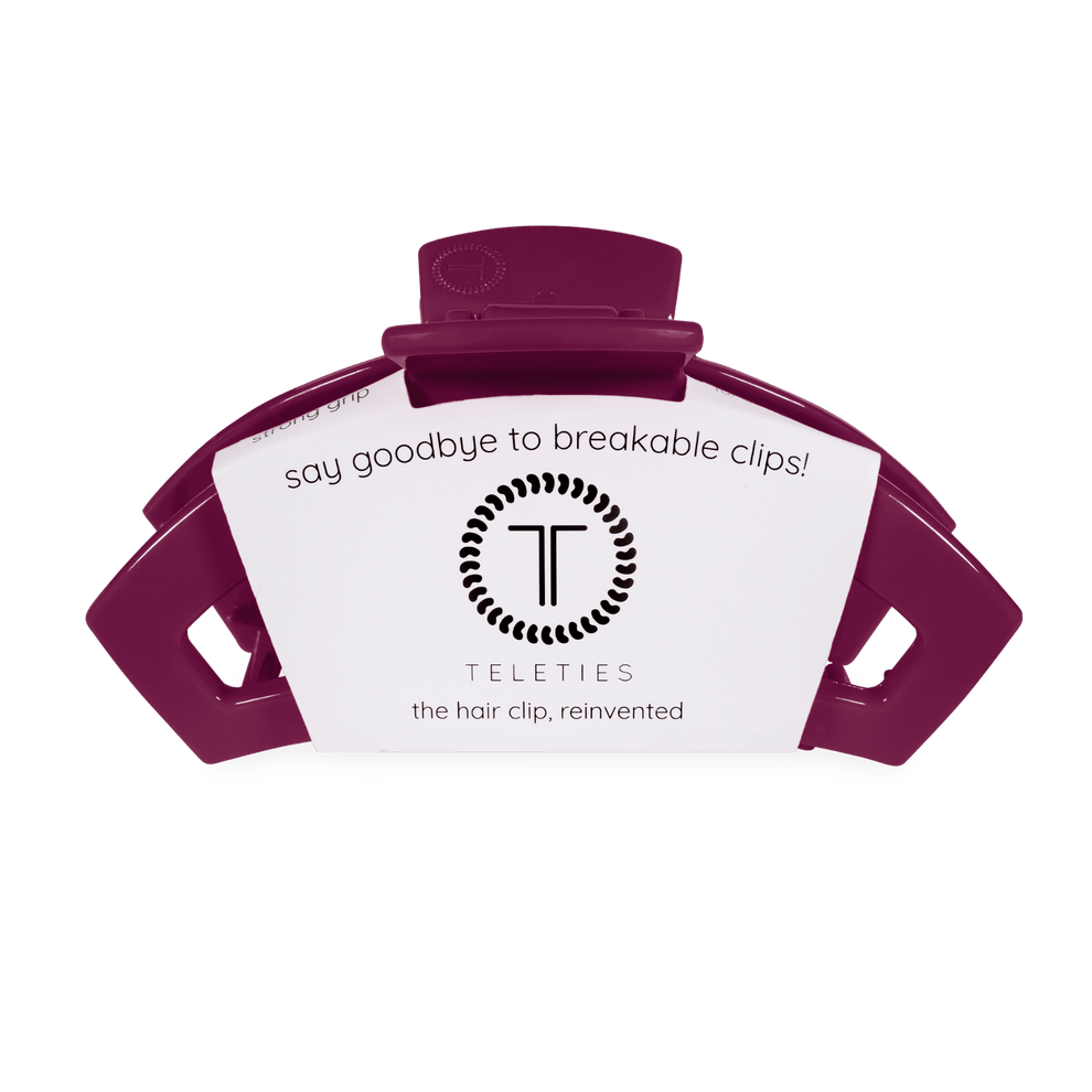 Open Mulberry Large Hair Clip - Hair Clips - TELETIES
