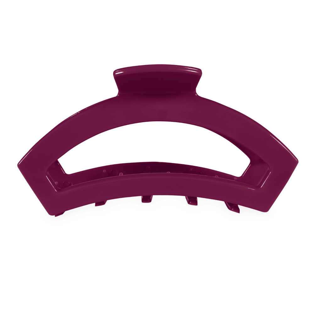 Open Mulberry Large Hair Clip - Hair Clips - TELETIES
