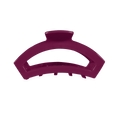 Open Mulberry Medium Hair Clip
                in Purple - Medium
            