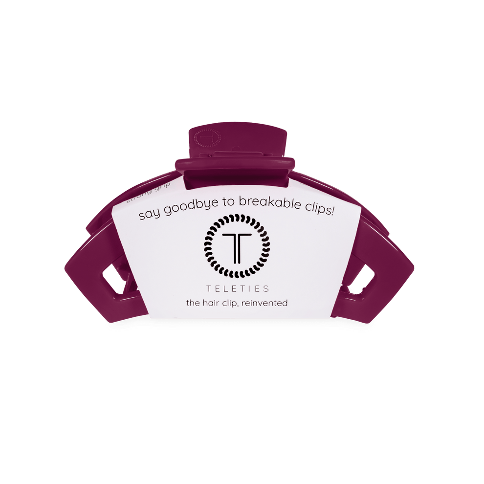 Open Mulberry Medium Hair Clip - Hair Clips - TELETIES
