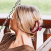 Open Mulberry Medium Hair Clip - Hair Clips - TELETIES
