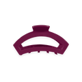 Open Mulberry Small Hair Clip
                in Purple - Small
            