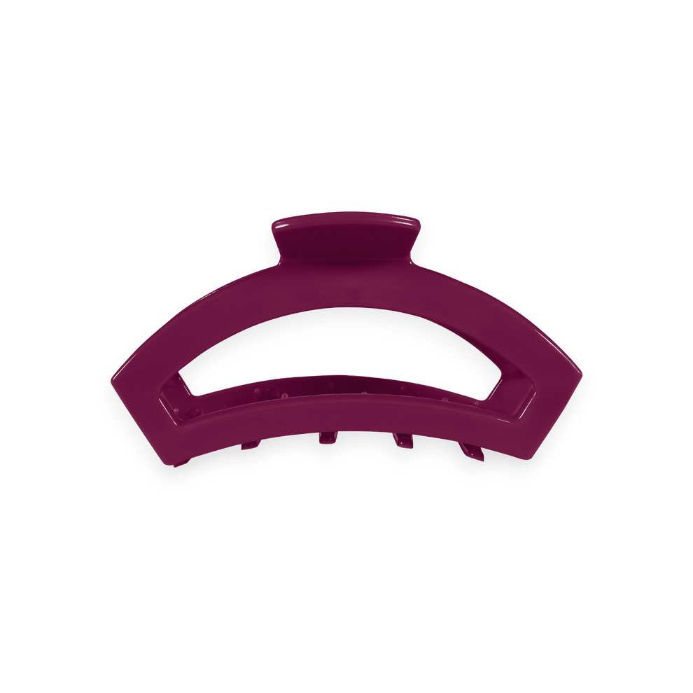 Open Mulberry Small Hair Clip - Hair Clips - TELETIES
