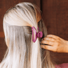 Open Mulberry Small Hair Clip - Hair Clips - TELETIES
