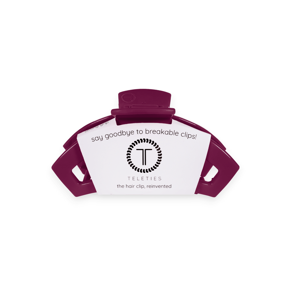 Open Mulberry Small Hair Clip - Hair Clips - TELETIES
