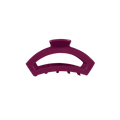 Open Mulberry Tiny Hair Clip
                in Purple - Tiny
            