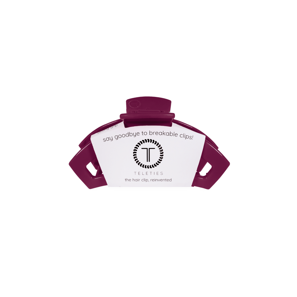 Open Mulberry Tiny Hair Clip - Hair Clips - TELETIES
