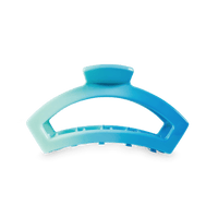 Open Poolside Medium Claw Hair Clip in Blue - Medium