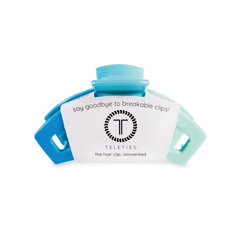 Open Poolside Small Hair Clip - Small Hair Clip - TELETIES
