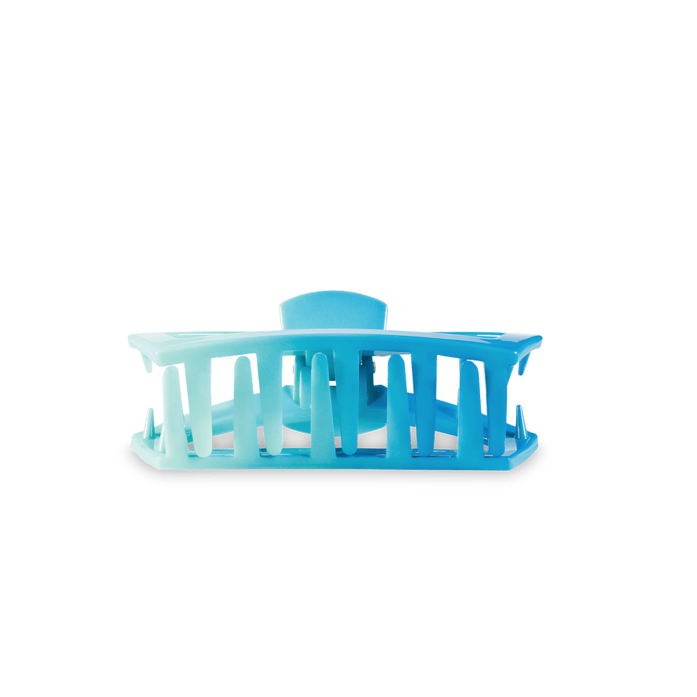 Open Poolside Tiny Hair Clip - Tiny Hair Clip - TELETIES
