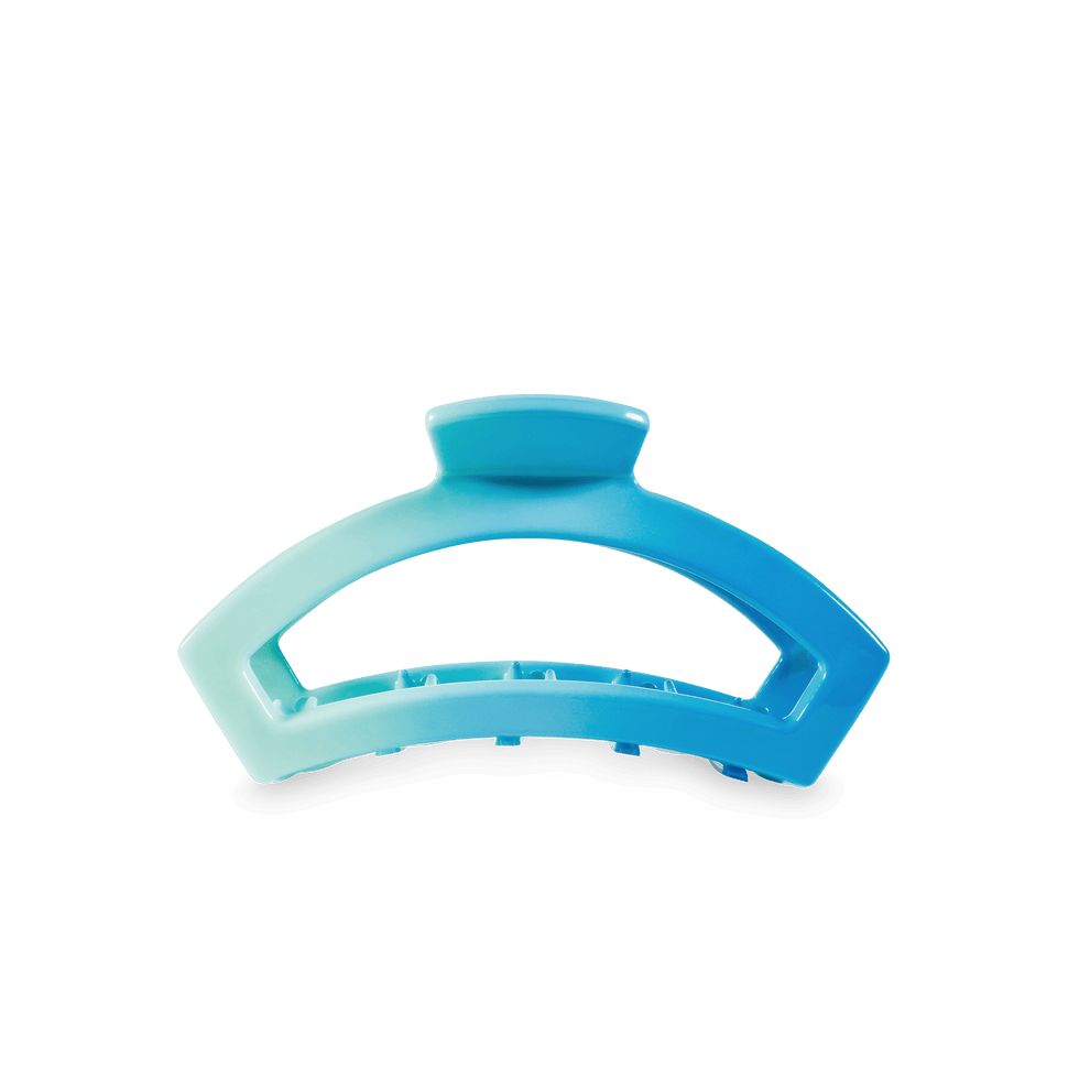 Open Poolside Tiny Hair Clip - Tiny Hair Clip - TELETIES
