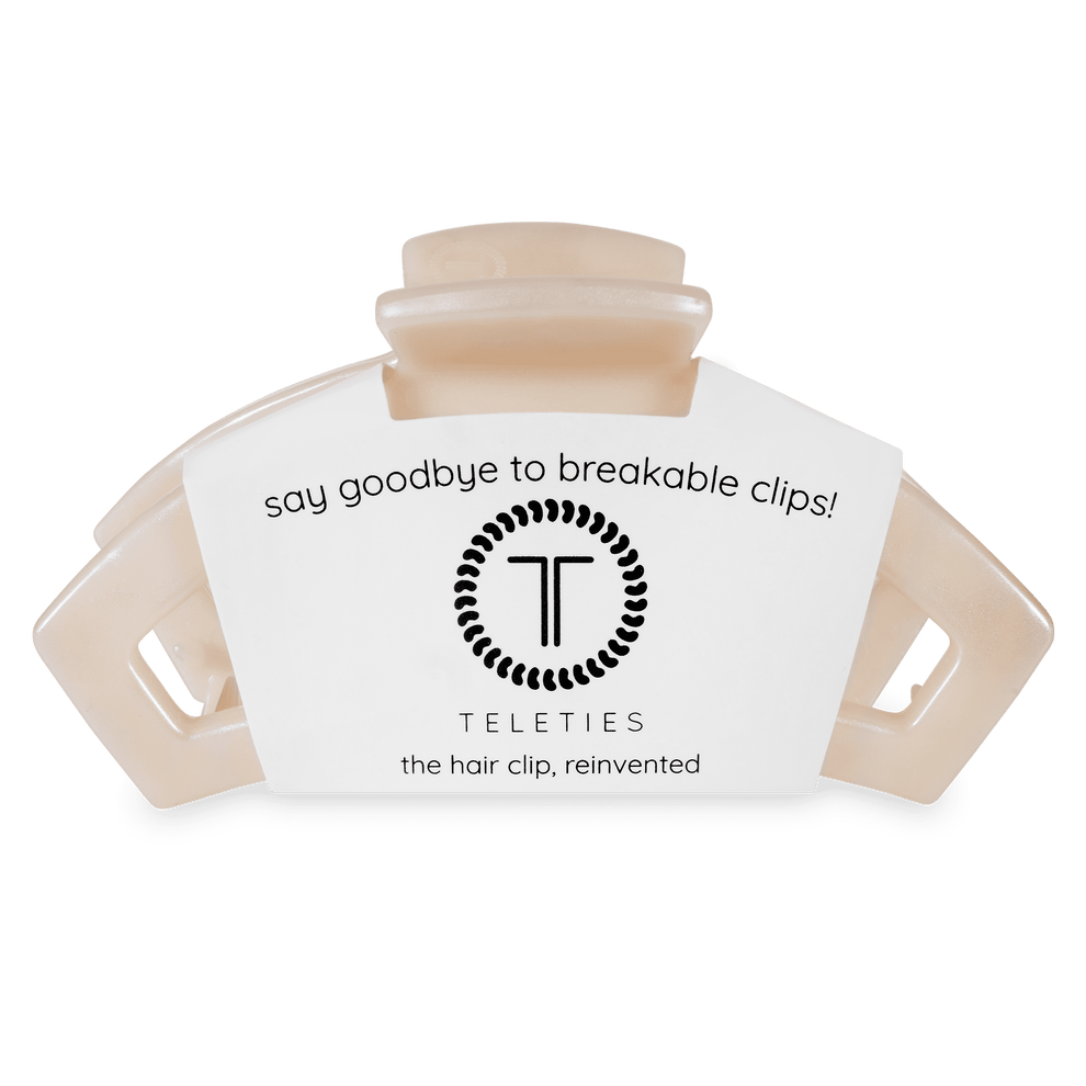 Open Soft Surf Large Hair Clip - Hair Clips - TELETIES
