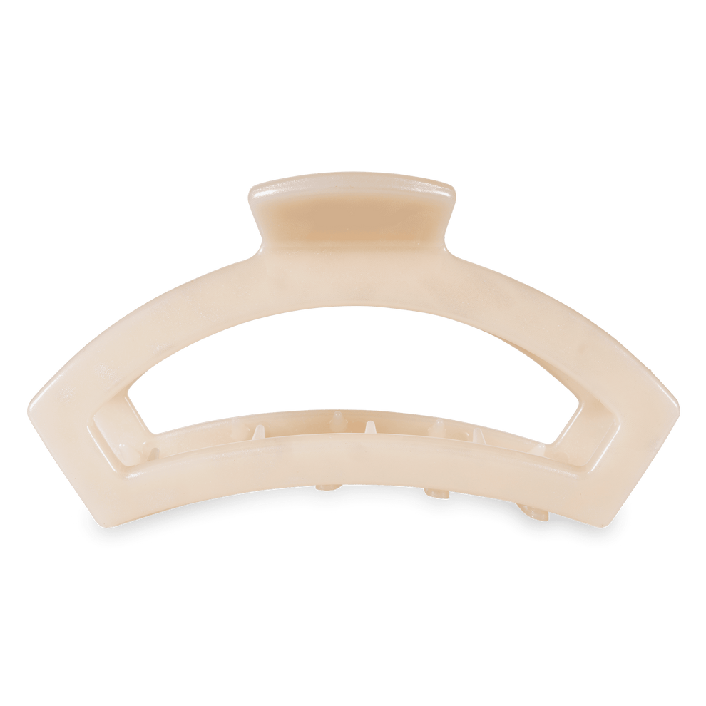 Open Soft Surf Large Hair Clip - Hair Clips - TELETIES
