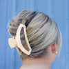 Open Soft Surf Large Hair Clip - Hair Clips - TELETIES
