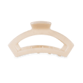 Open Soft Surf Medium Hair Clip
                in White - Medium
            
