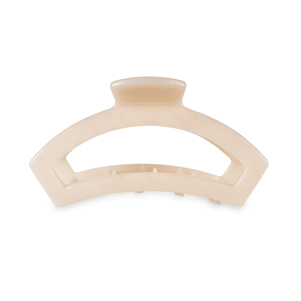 Open Soft Surf Medium Hair Clip - Hair Clips - TELETIES
