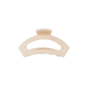 TELETIES - Open Soft Surf Tiny Hair Clip in Tan - Tiny - Image - 1