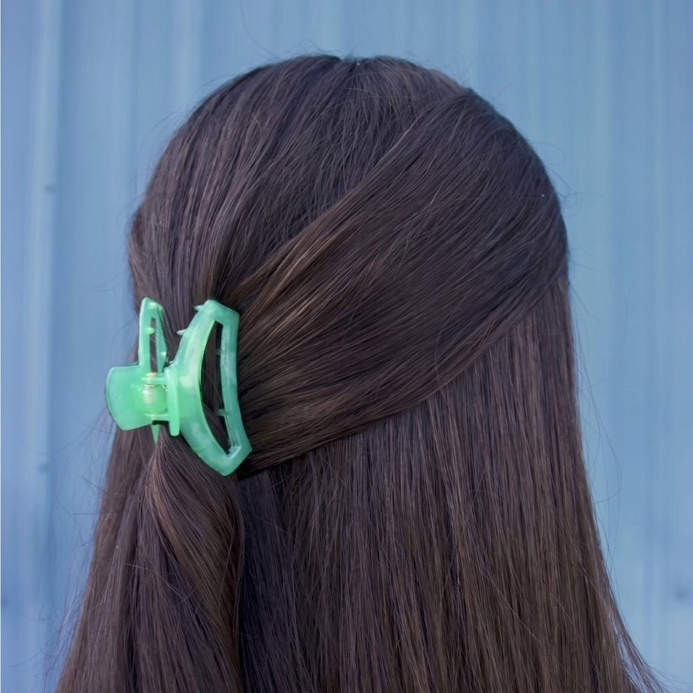 Open Spring Splash Small Hair Clip - Hair Clips - TELETIES
