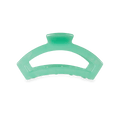 Open Spring Splash Small Hair Clip
                in Green - Small
            