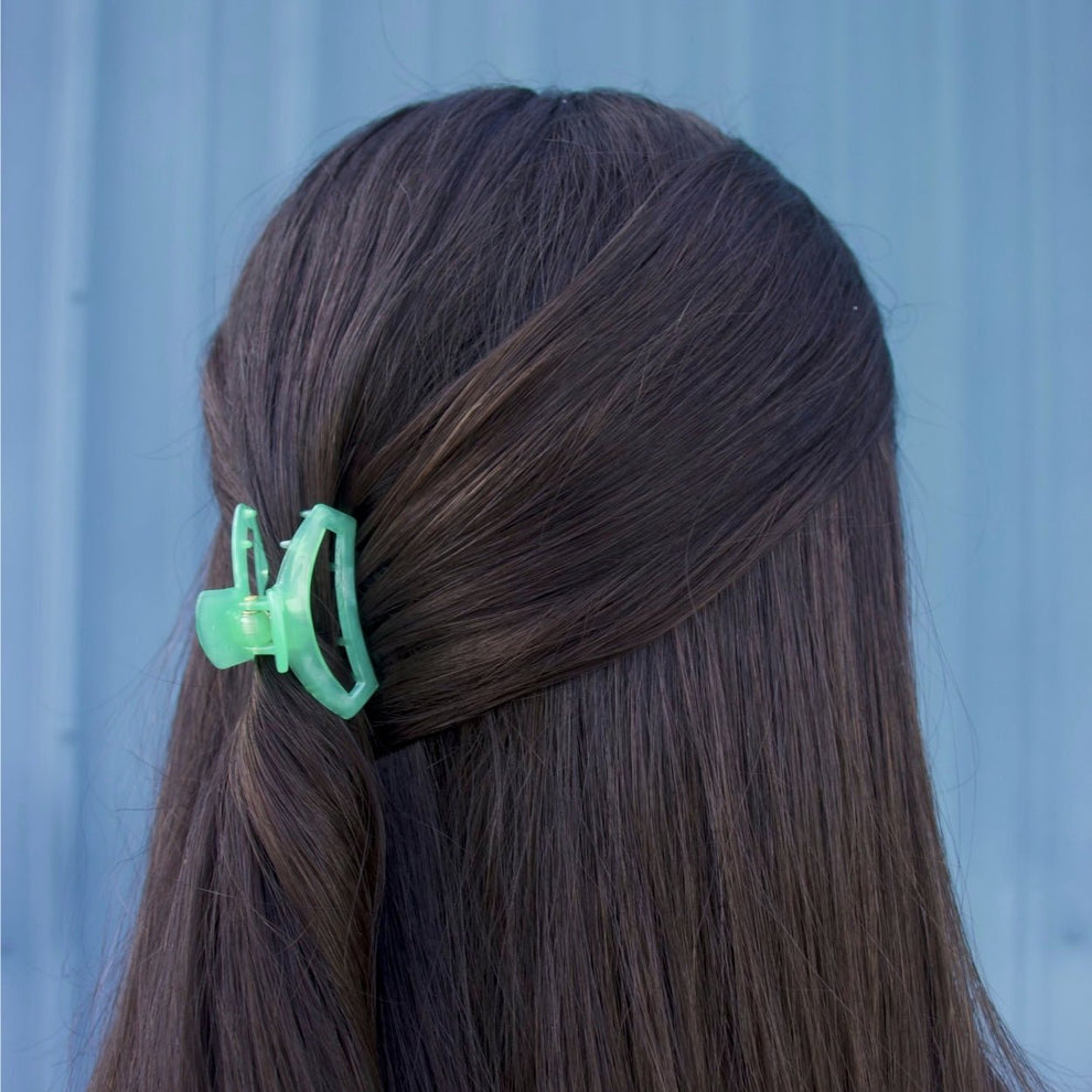 Open Spring Splash Tiny Hair Clip - Hair Clips - TELETIES
