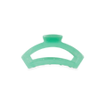 Open Spring Splash Tiny Hair Clip
                in Green - Tiny
            