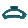 Open Teal With It Large Hair Clip - Hair Clips - TELETIES
