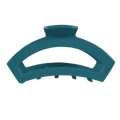 Open Teal With It Large Hair Clip
                in Blue - Large
            
