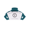 Open Teal With It Medium Hair Clip - Hair Clips - TELETIES
