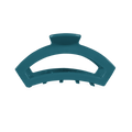 Open Teal With It Medium Hair Clip
                in Blue - Medium
            