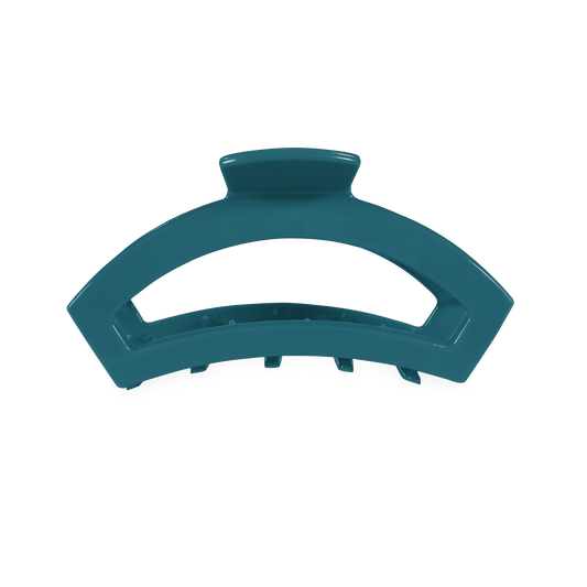 Open Teal With It Medium Hair Clip
                in Blue - Medium
              