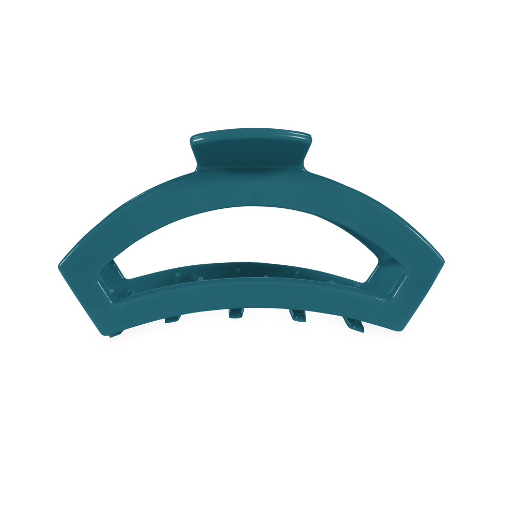 Open Teal With It Medium Hair Clip - Hair Clips - TELETIES
