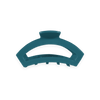 Open Teal With It Small Hair Clip - Hair Clips - TELETIES
