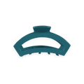 Open Teal With It Small Hair Clip
                in Blue - Small
            