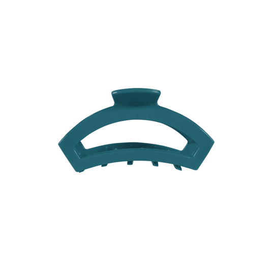 Open Teal With It Tiny Hair Clip
                in Blue - Tiny
              
