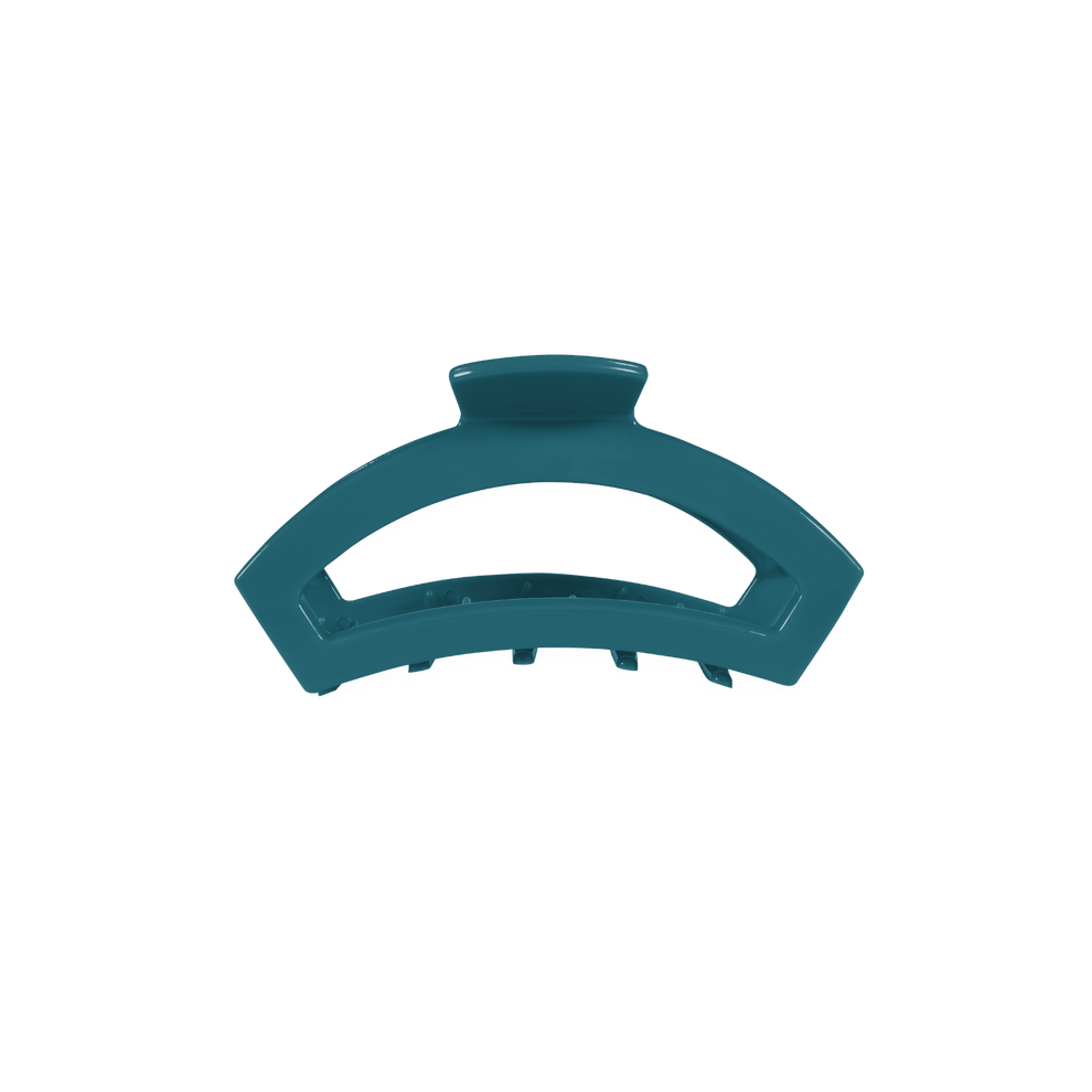 Open Teal With It Tiny Hair Clip - Hair Clips - TELETIES
