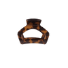 Open Tortoise Petite Hair Clip - Hair Clips - TELETIES

