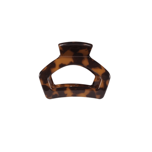 Open Tortoise Petite Hair Clip
                in Tortoise - Petite
              