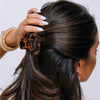 Open Tortoise Petite Hair Clip - Hair Clips - TELETIES
