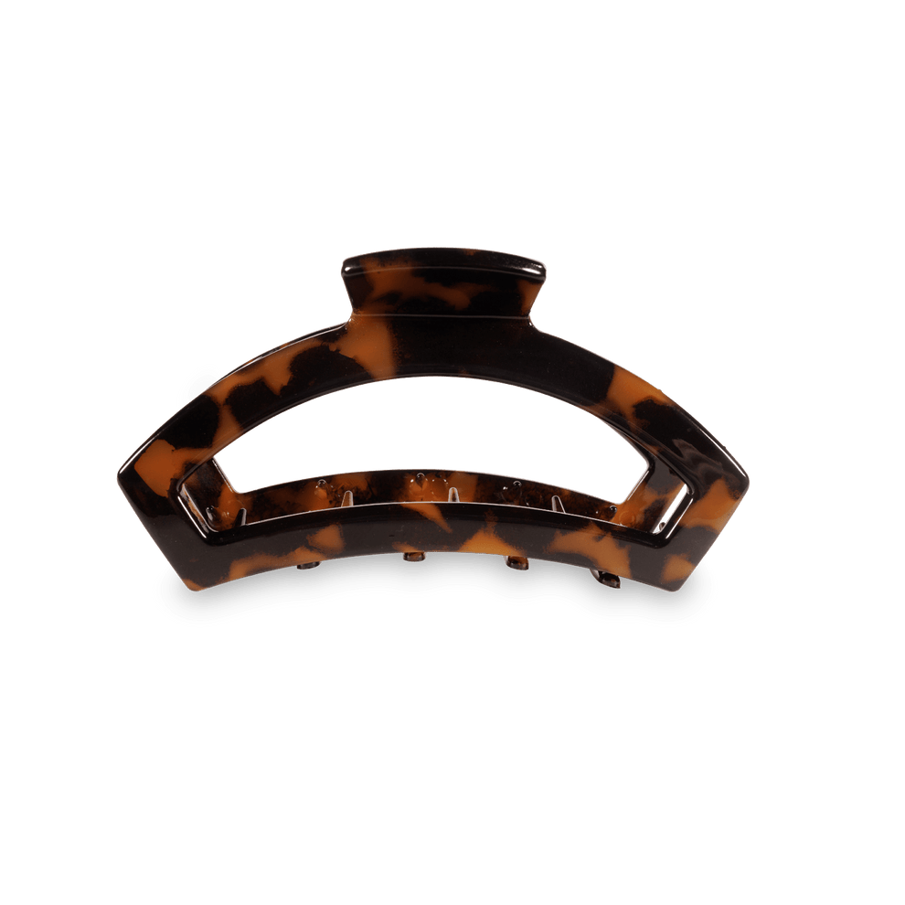 Open Tortoise Small Hair Clip - Small Hair Clip - TELETIES
