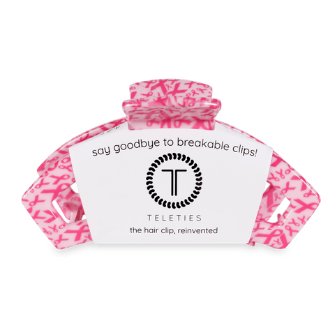 Open Wrapped In Ribbons Large Claw Hair Clip