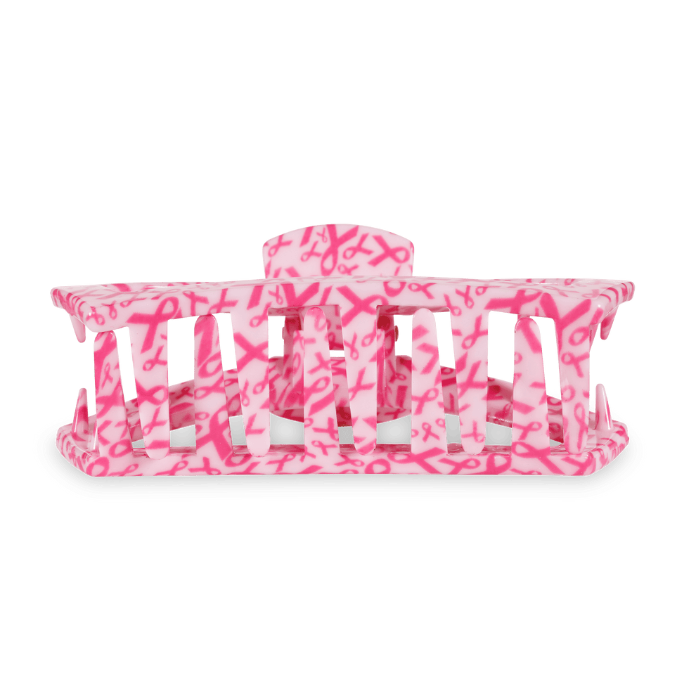 Open Wrapped in Ribbons Large Hair Clip - Large Hair Clip - TELETIES
