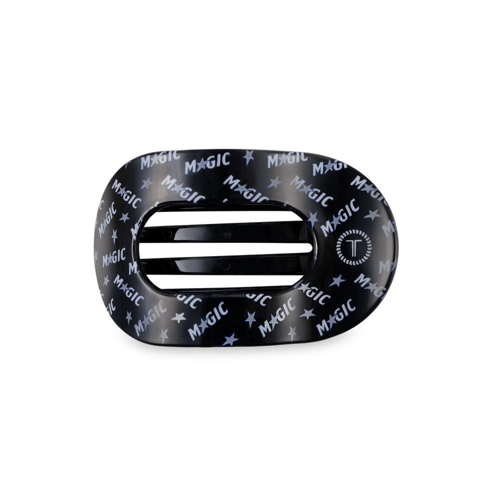Orlando Magic - Medium Flat Round Hair Clip - Hair Clips - TELETIES

