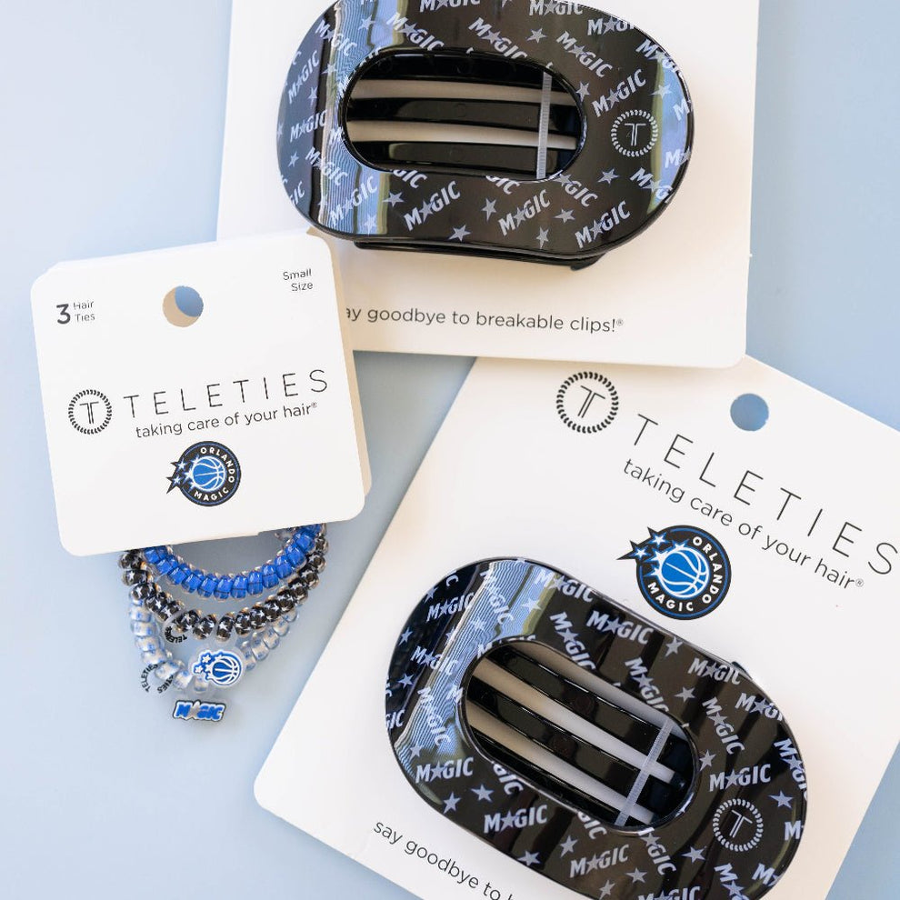 Orlando Magic Team Spirit Small Hair Ties - Hair Ties - TELETIES
