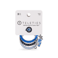 Orlando Magic Team Spirit Small Hair Ties
                in White Black Blue - Small
            