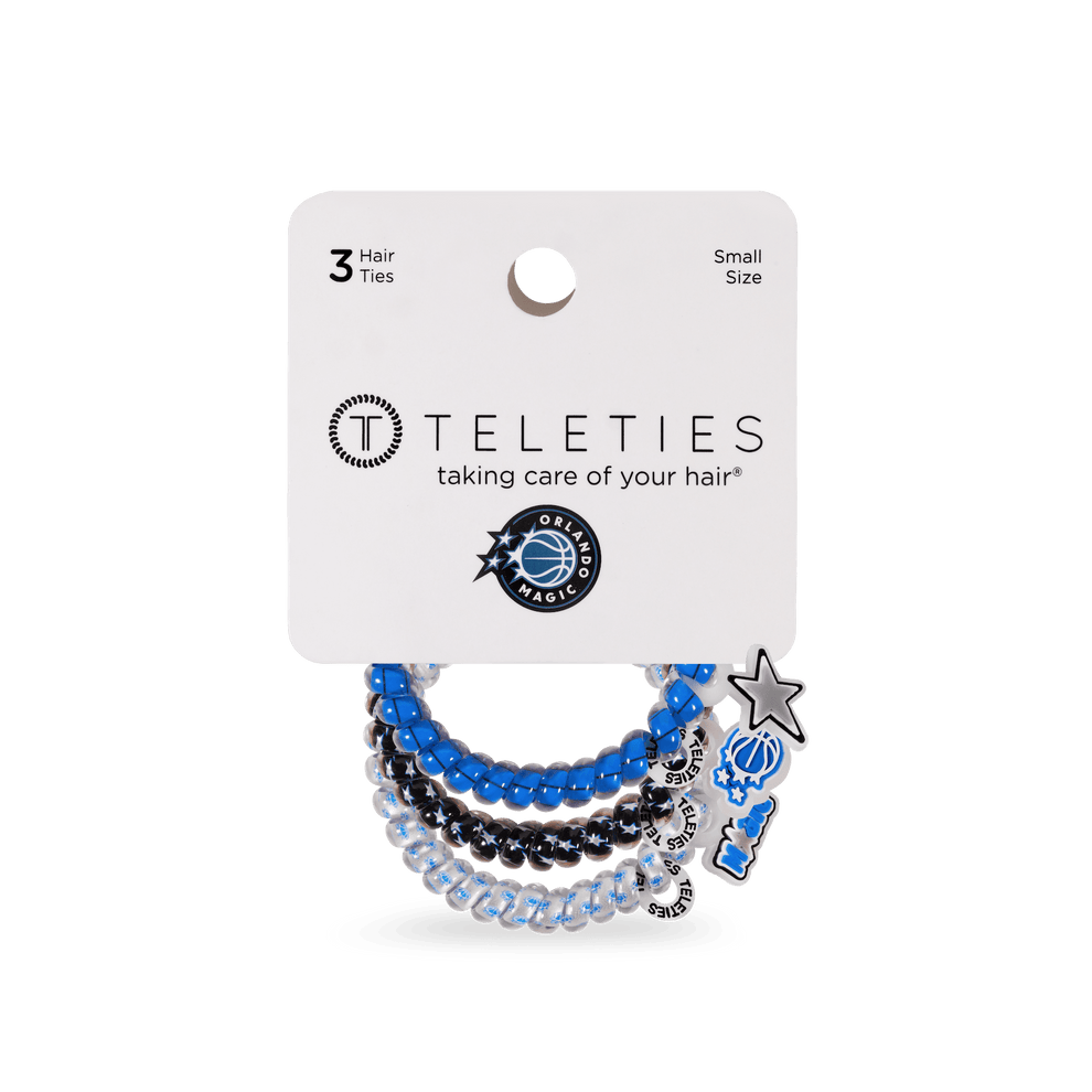 Orlando Magic Team Spirit Small Hair Ties - Hair Ties - TELETIES

