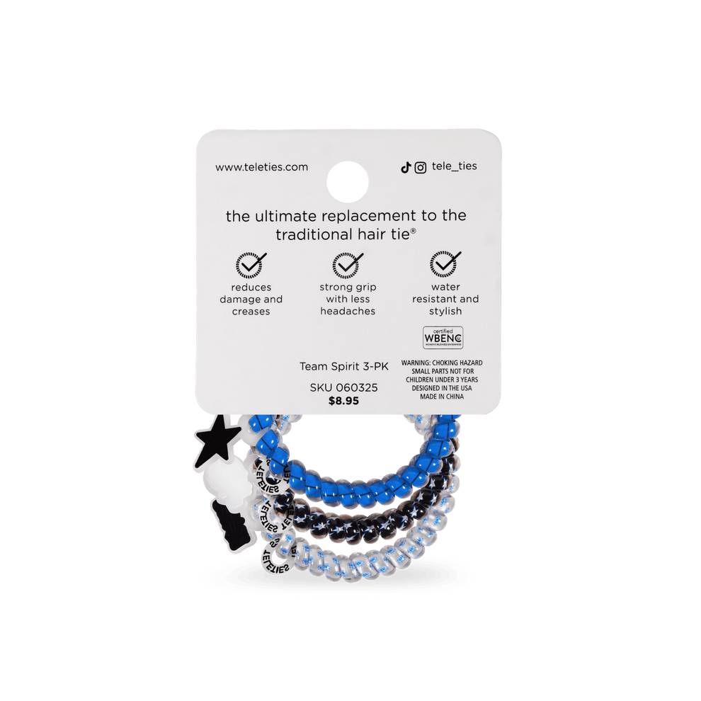Orlando Magic Team Spirit Small Hair Ties - Hair Ties - TELETIES
