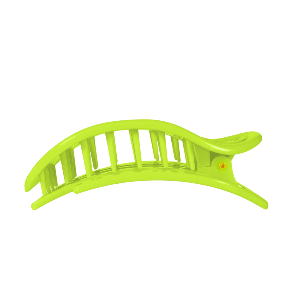 Palm Glow Large Flat Round Hair Clip - Hair Clips - TELETIES
