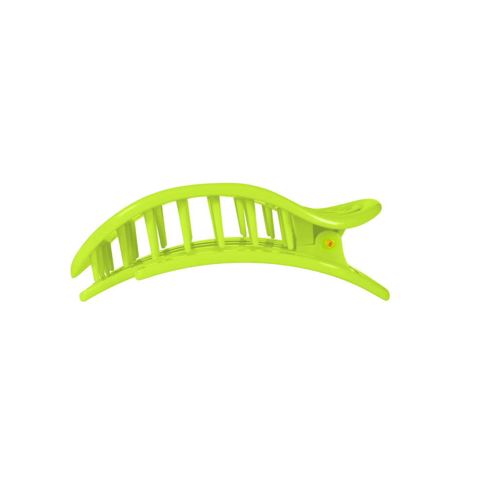Palm Glow Medium Flat Round Hair Clip - Hair Clips - TELETIES
