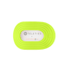 Palm Glow Medium Flat Round Hair Clip - Hair Clips - TELETIES
